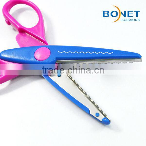 S72009S 6-1/2" paper cutting craft children art scissors