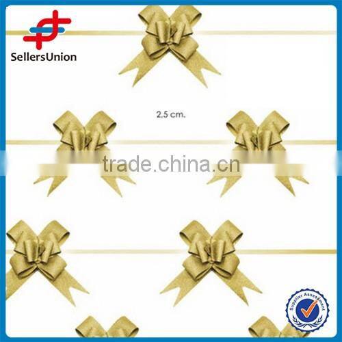 2.5CM Small Gold garland, pull flowers
