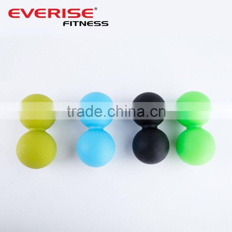 Peanut Massage Ball- Double Lacrosse Ball for Myofascial Release