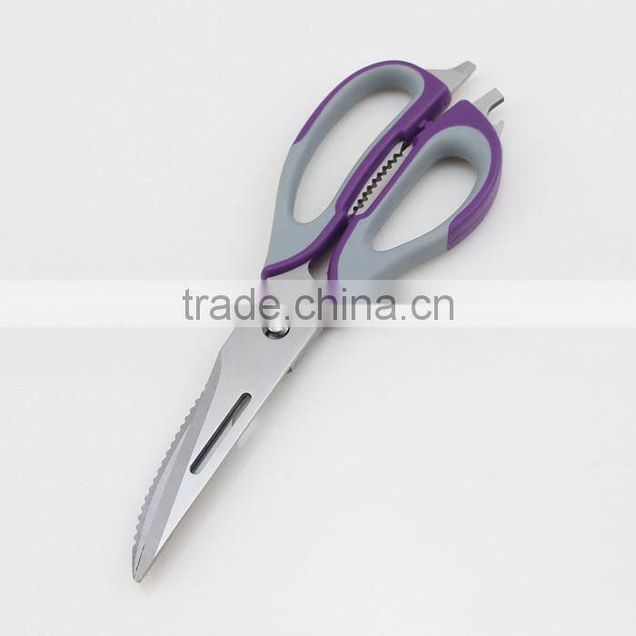 Hot Sale Stainless Steel Types of Kitchen Scissors