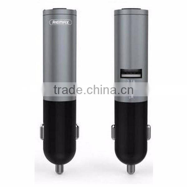 REMAX RB-T11C Dual USB 2.1A+1A Mini Wireless Bluetooth 4.0 Headset Earphone