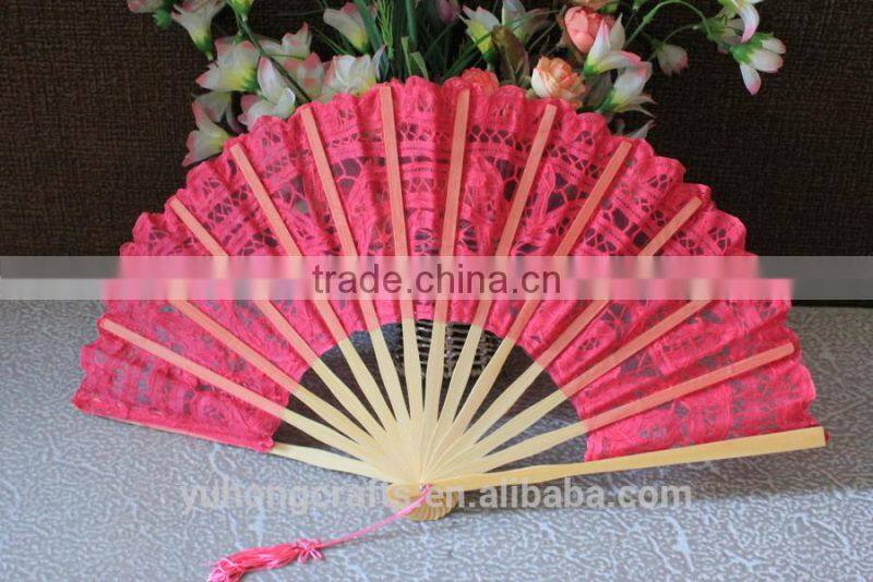 Hot selling lace fan for gift