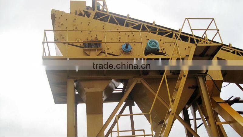 150-180 TPH Stone Crusher Plant Layout