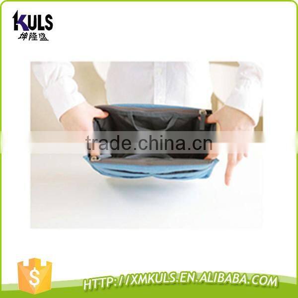 Colorful storage bag for clothing travel packing cosmetic bag for women