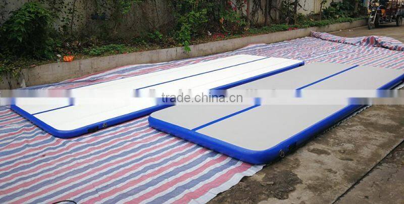 High quality inflatable air track inflatable air tumble mat for sale