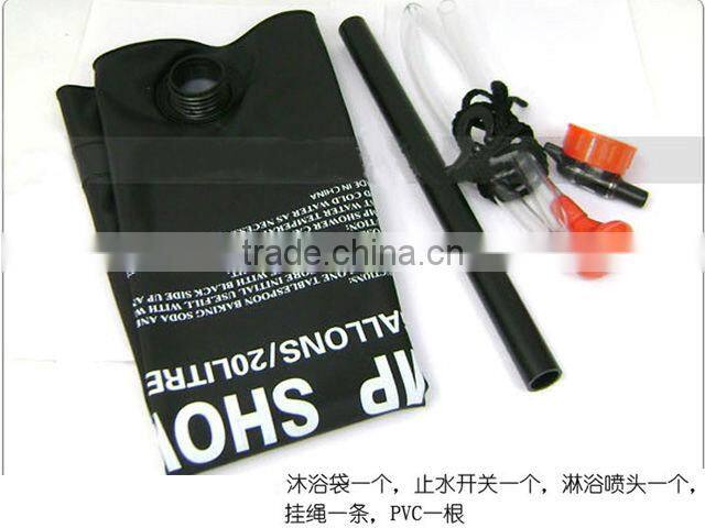 Camp shower solar outdoor shower