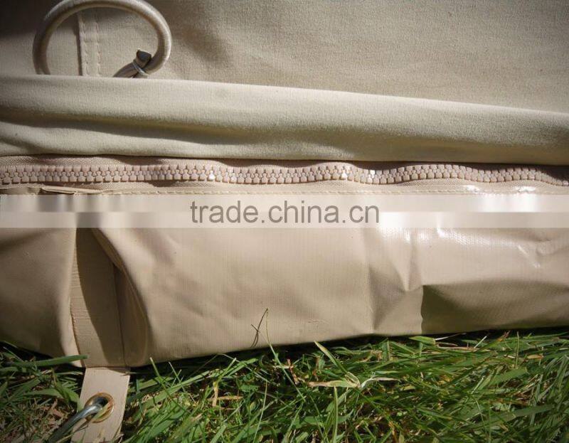 Hot design 3m 4m 5m White Bell Tent For Family Camping And Travelling