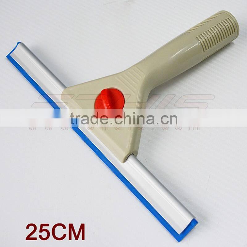 A83-25cm screw fix water scraper window glass cleaning squeegee tool