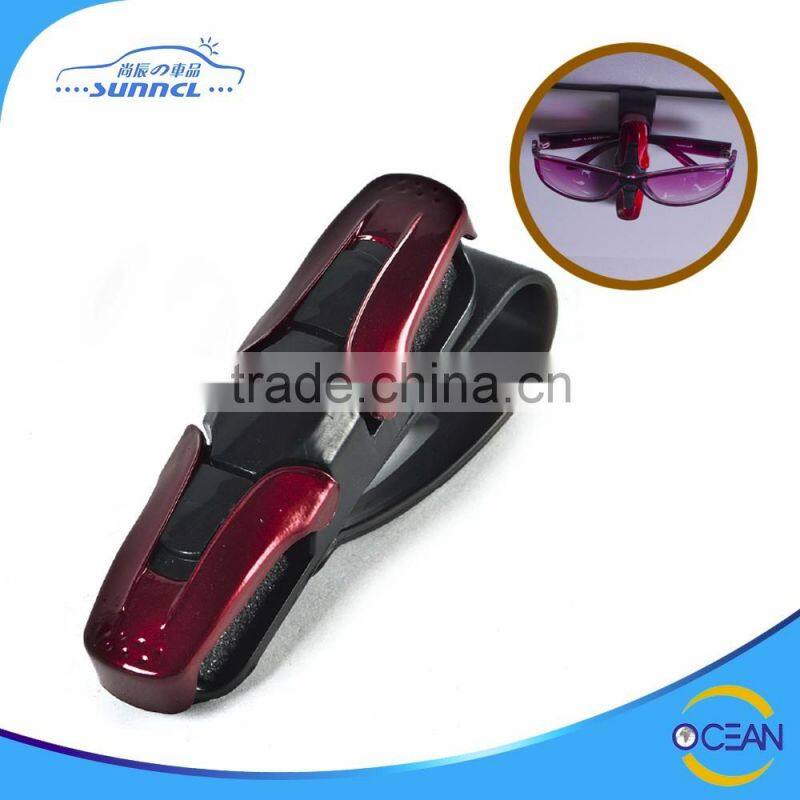 Hot Sale Sun Visor Clip Car Glasses Holder