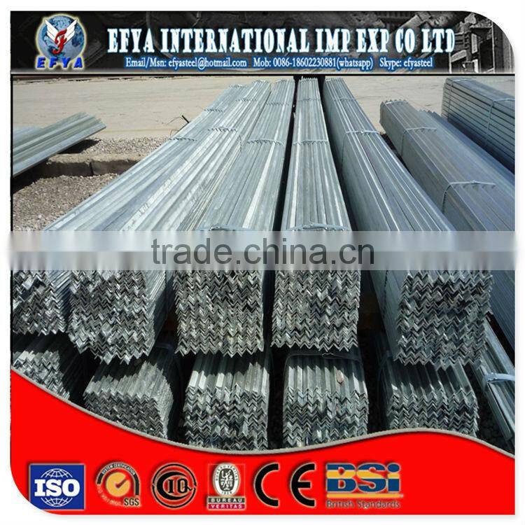 steel angles high quality construction