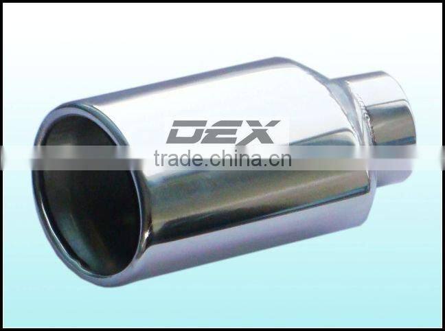 stainless steel muffler tip