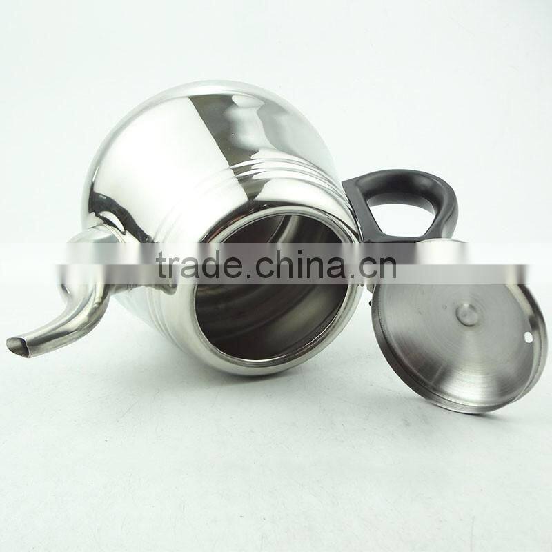 Amazon coffee pour over kettle/hand drip coffee kettle /stainless steel tea pot lvykin