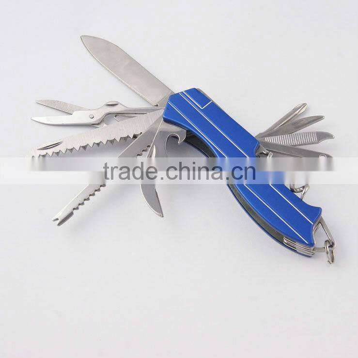 2014 Newest high quality stainless steel pocket multi knife tools KJ5011LG
