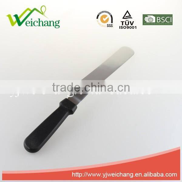 WCA207 Professional Cake Decorating Tools 10"12"14" Stainless Steel Cake Spatula with hard PP Handle