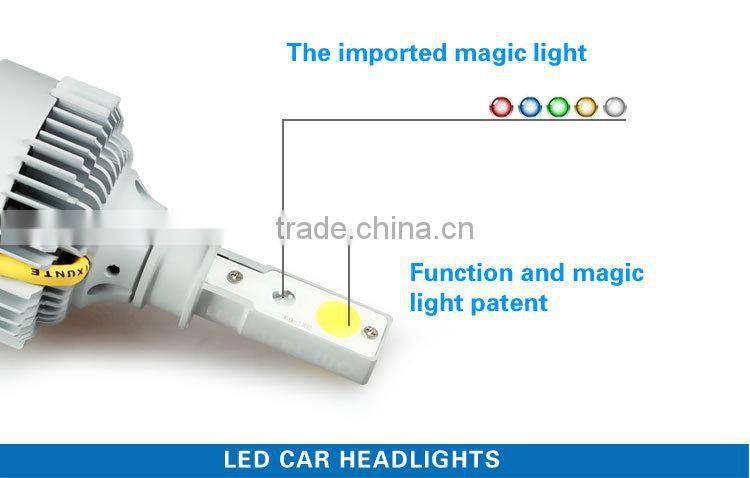 high low beam H4 Auto LED Head Light Lamp factory wholesale