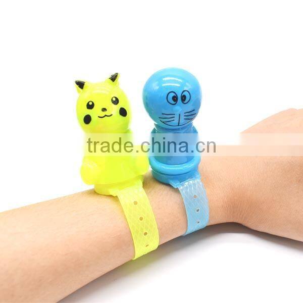 New Product Pikachu Doraemon Cartoon Toy Watch Toy Candy