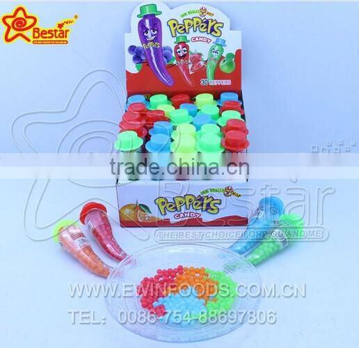 4 Flavors & Colors Hard Pressed Candy / Dextrose Candy