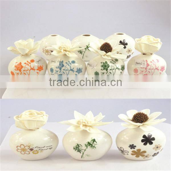 Natural mini sola flower aroma flower diffuser/diffuser flower