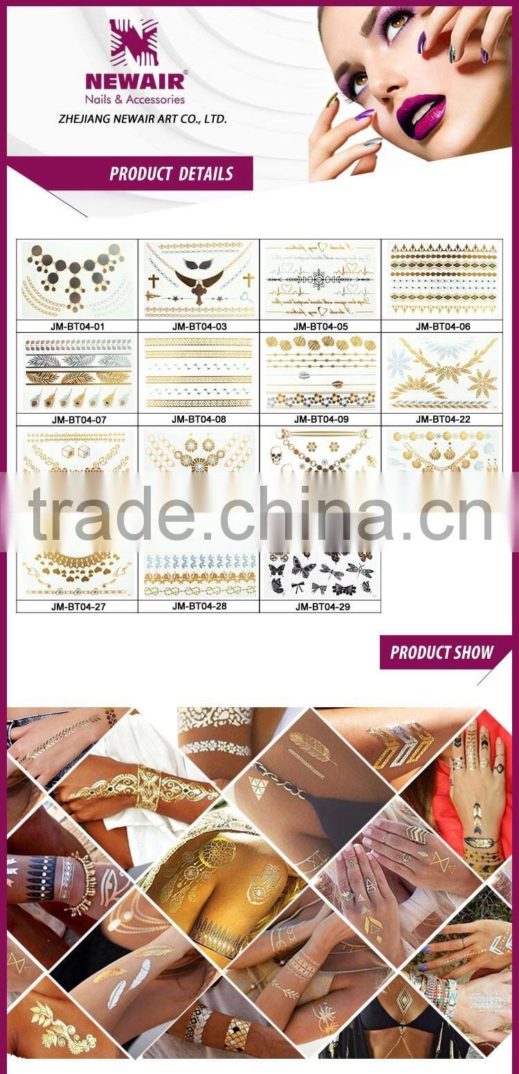 DIY Temporary Tattoo sticker For Women