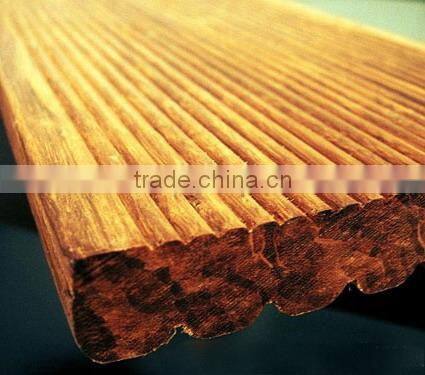 Bamboo Tile Unit Made in China with DIY Design Carbonized Color-KE-OS0825
