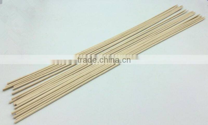 Premium Bamboo Marshmallow Smores Roasting Sticks 30 Inch 5mm Thick Extra Long Heavy Duty Wooden Skewers, 100 Pieces.