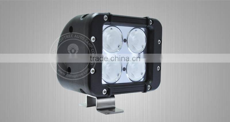 40W Heavy Duty LED Light Bar Offroad 60V DC Dual Row LED Work Light