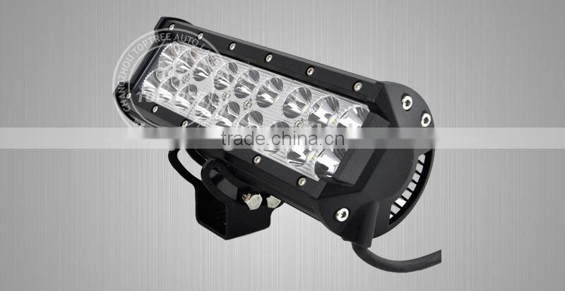 9" 54W led work light bar 5400lm spot beam for offroad pick up trucks SUV 4WD AWD ATV UTV Boat Jeep Van Wagon Van camper