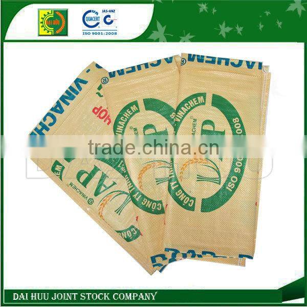 Printable with many color PP woven sack for feedstuffs