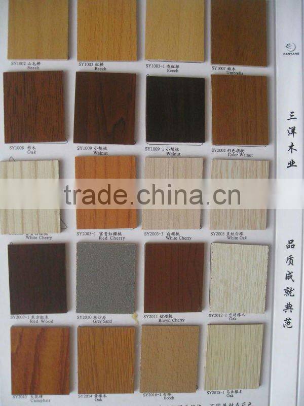 17MM WHITE LAMINATED MDF