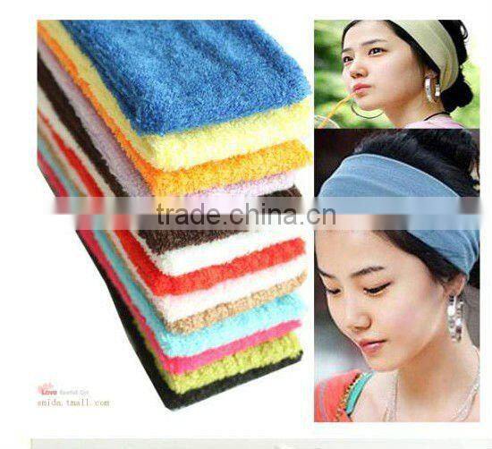 sweat headband and wristband and embroidery headband