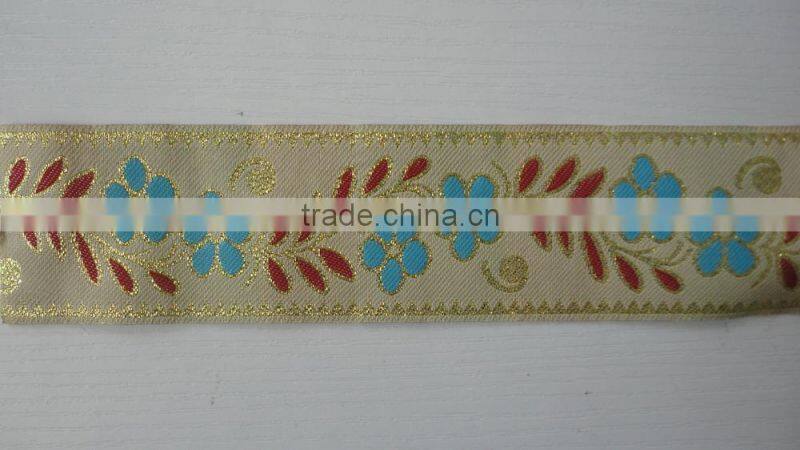 china fashion high quality custom polyester satin ribbon woven ribbon