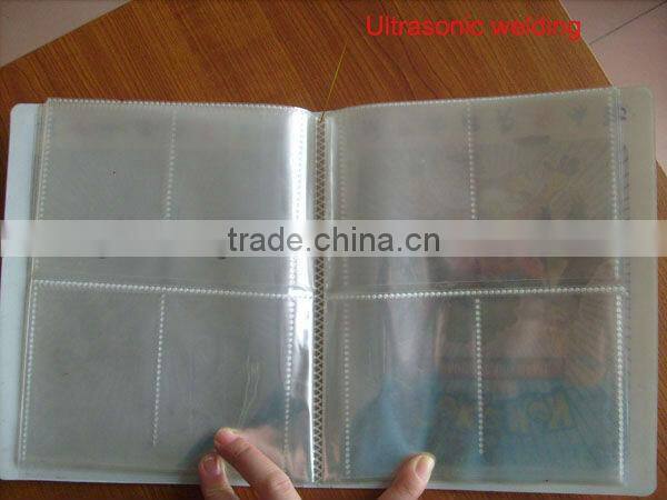 Ultrasonic Welding System for Plastic Products(Bags, Changers, Auto-parts, etc)