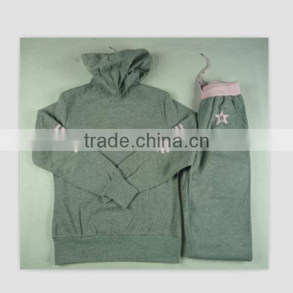 Women french terry homewear suits