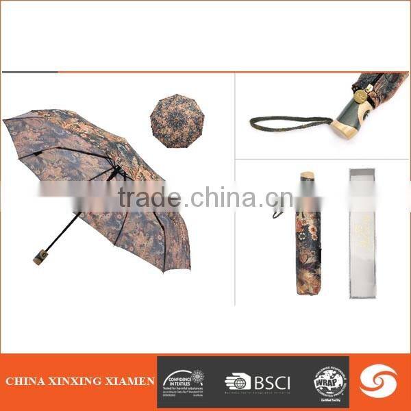 new style high quality promotional auto open and close folding umbrella for outdoor