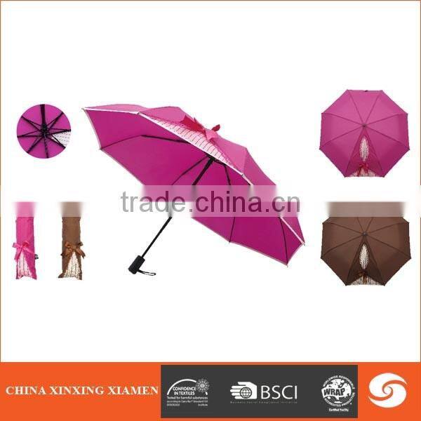 new style high quality promotional auto open and close folding umbrella for outdoor