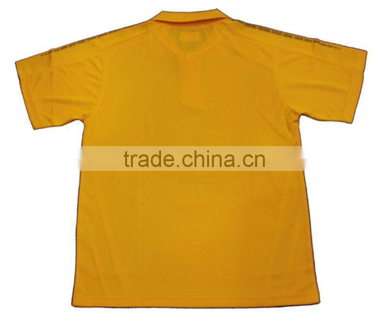 Polo t-shirt with button for men 2016