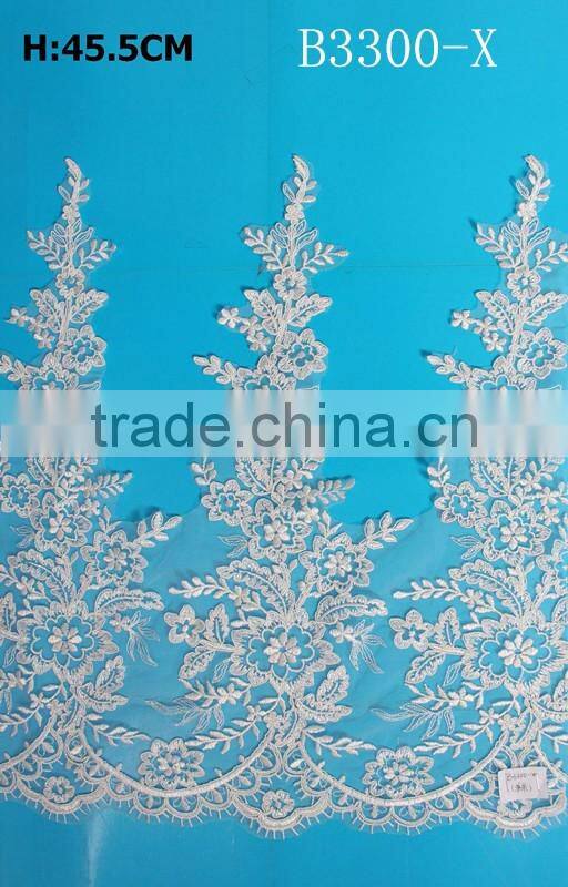 hot sale & high quality neck lace trimming for dress