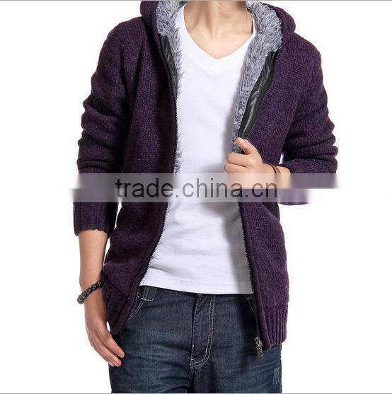 GZY Men Top Quality Casual New Arrival Men's Shrug Sweater