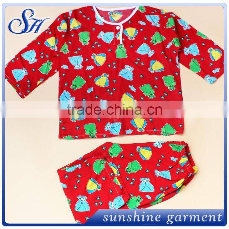 products quality control garment , Children's Sleepwear