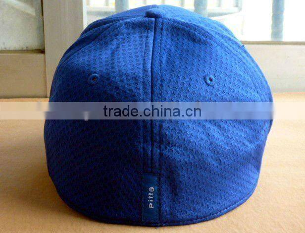 customized breathable summer flex fit baseball cap