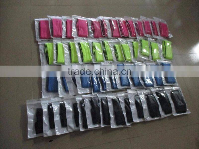 OEM soft and breathable running belt in reflective safety logo