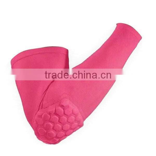 Used basketball protect Gear arm sleeves with elbow and pad protection