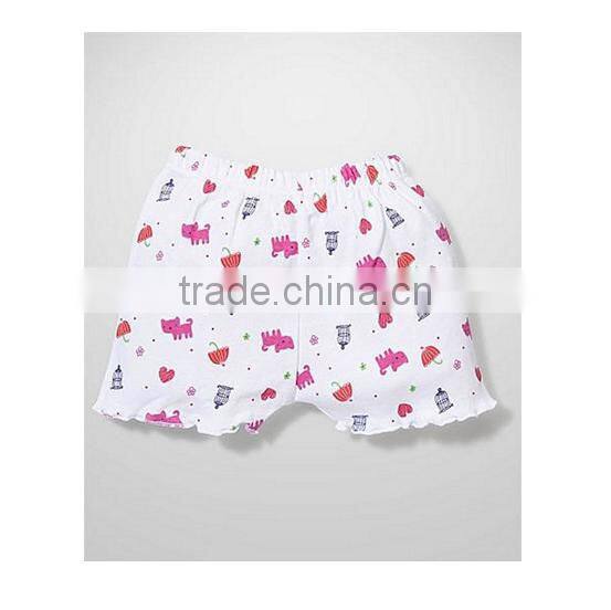 100% Cotton Breathable Hot Sale Girls Spandex And Free Size Toddler Pants