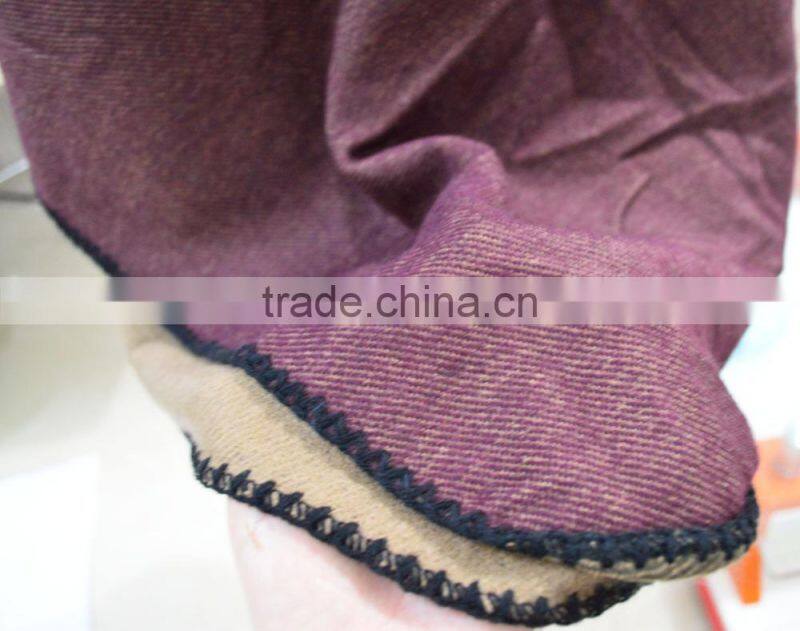 2017 large new stylish soft cashmere checked women winter shawl