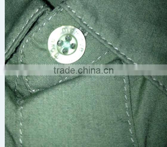 lower sell button-up shirt V587