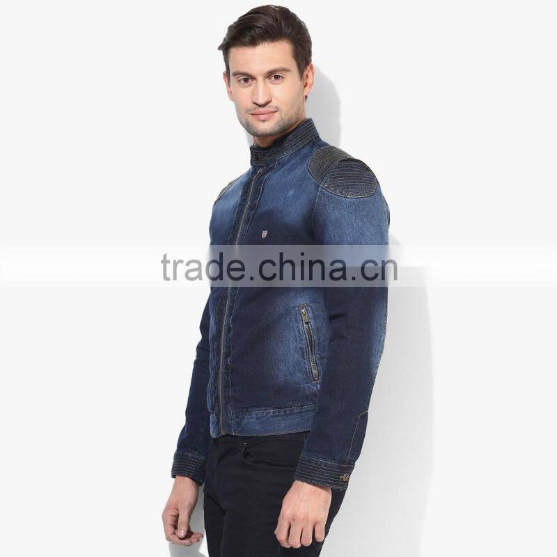 wholesale winter mens denim jacket for outdoor of good quality