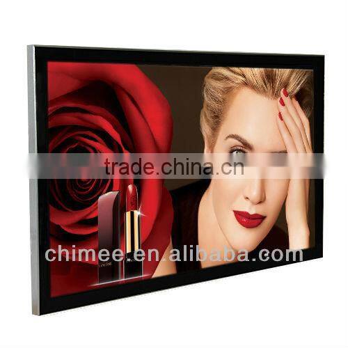 55 inch wall mount HD 1080P andriod os lcd advertising player