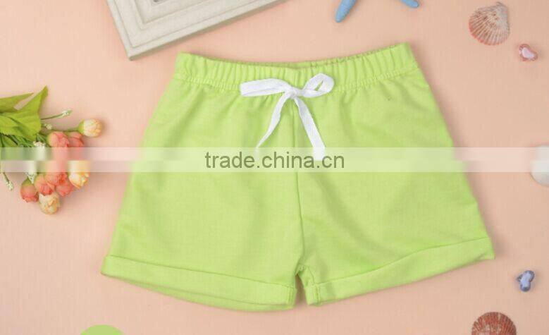 Hot Sale Summer Style Girl Sweatshirt Drawstring Casual Short Shorts