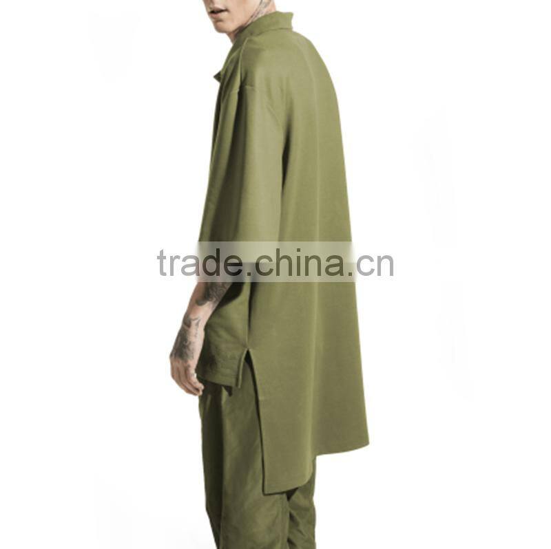 Men and women cotton bulk same shape new design Polo shirts