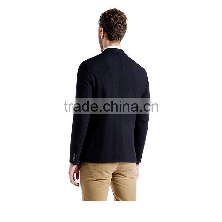 2017 Trending Products Half Lining Polyester Viscose Fashion Office Custom Man Simple Suit Designs